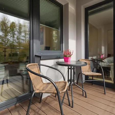Kolobrzeg Four Season Apartments By Noclegi Renters Exterior photo