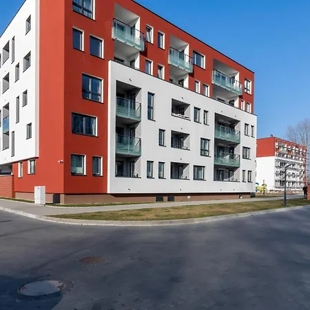 Kolobrzeg Four Season Apartments By Noclegi Renters Exterior photo