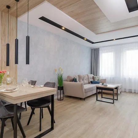 Kolobrzeg Four Season Apartments By Noclegi Renters Exterior photo