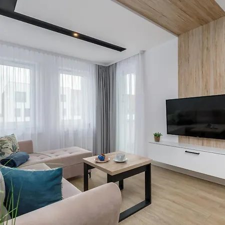 Kolobrzeg Four Season Apartments By Noclegi Renters Exterior photo