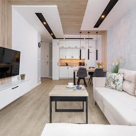 Kolobrzeg Four Season Apartments By Noclegi Renters Exterior photo