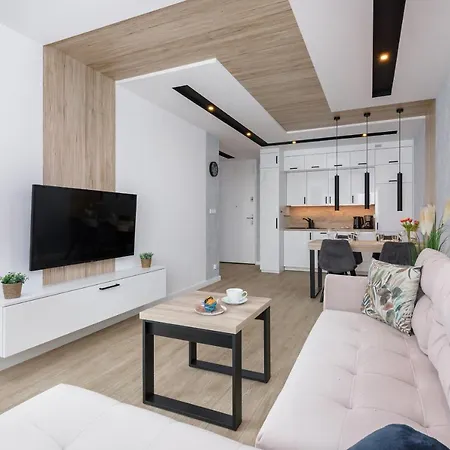 Kolobrzeg Four Season Apartments By Noclegi Renters Exterior photo