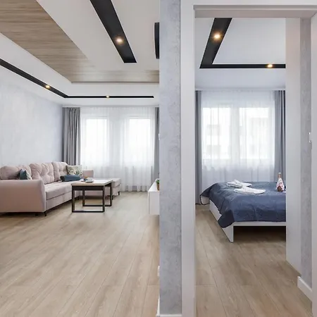 Kolobrzeg Four Season Apartments By Noclegi Renters Exterior photo