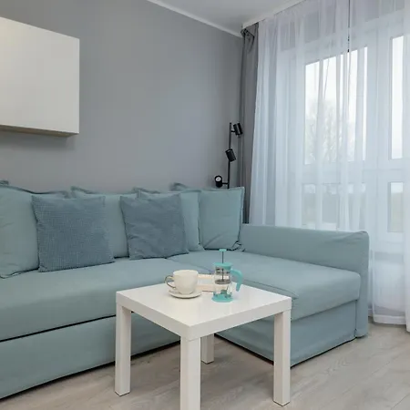 Kolobrzeg Four Season Apartments By Noclegi Renters Exterior photo