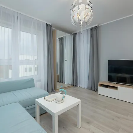 Kolobrzeg Four Season Apartments By Noclegi Renters Exterior photo
