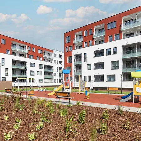 Kolobrzeg Four Season Apartments By Noclegi Renters Exterior photo